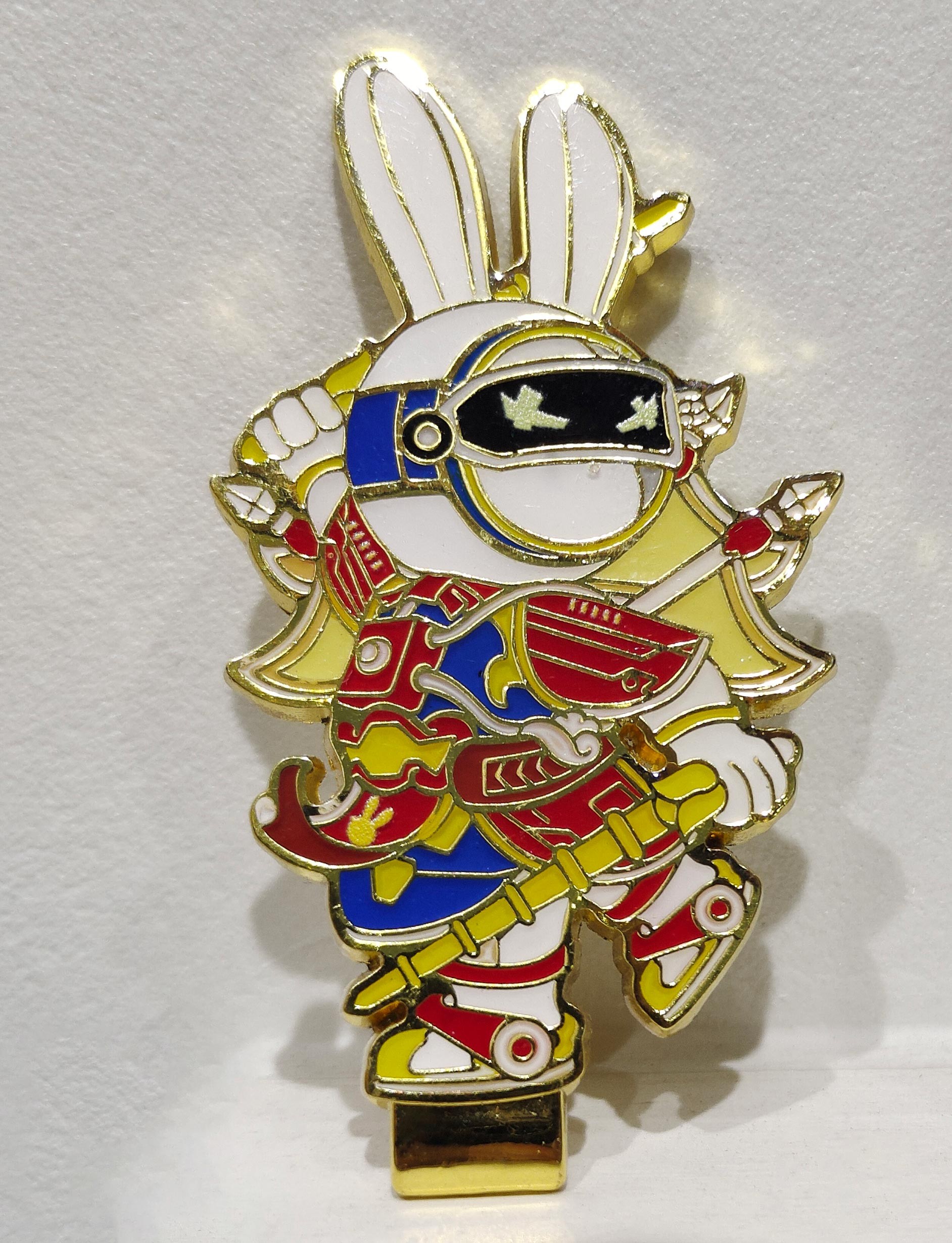 金屬徽章視覺UV打印樣品