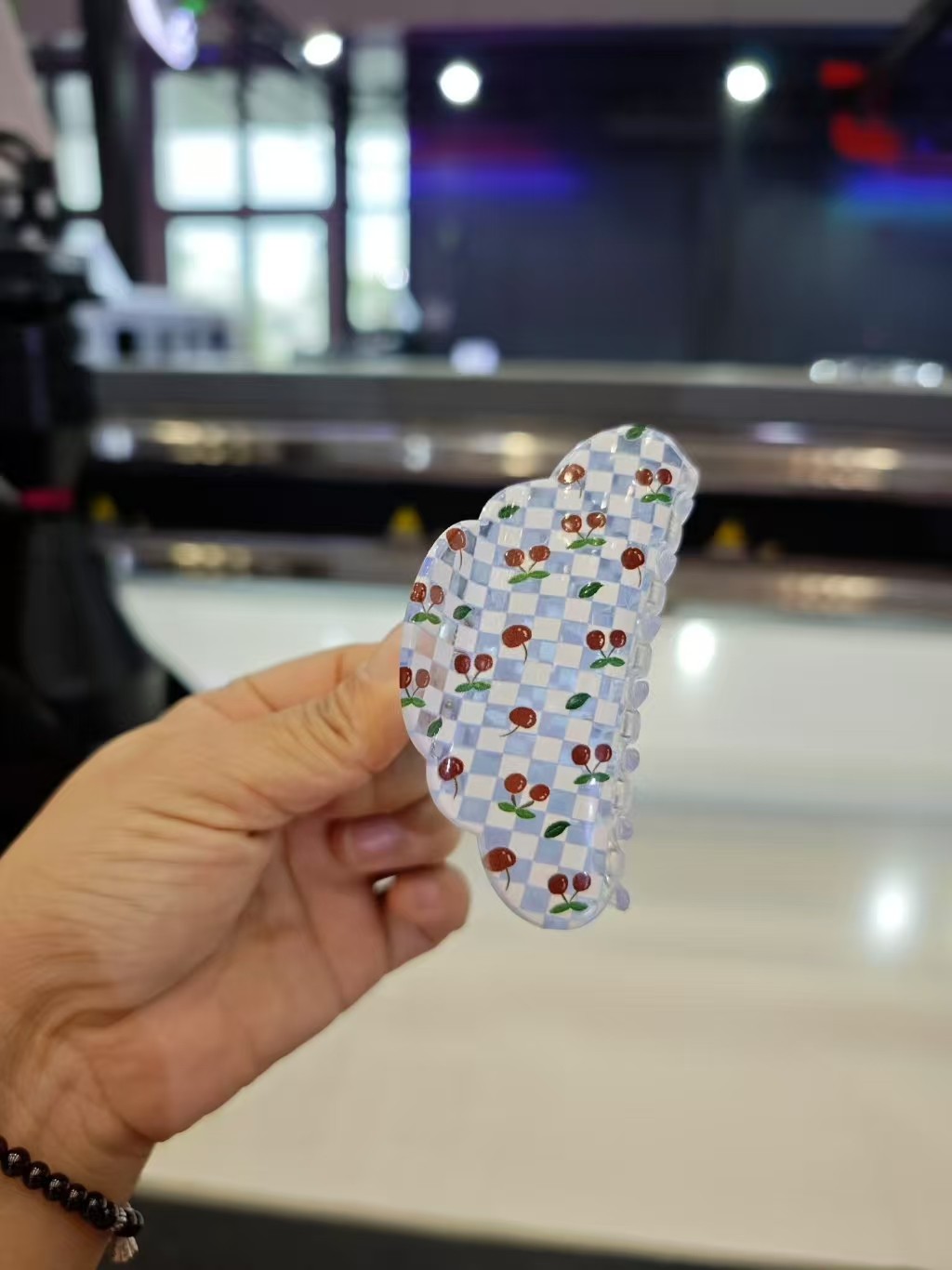 UV打印的風，還是吹進了飾品業！看個性化發夾如何席卷飾品界市場